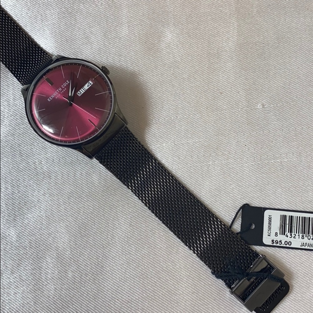 New Kenneth Cole watch Japan movement - Picture 2 of 4